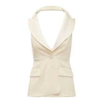 Max Mara Mujer, Chaquetas, Blanco, Talla: M