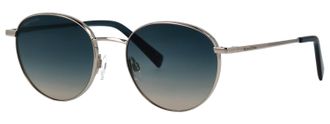 Marc O'Polo Sonnenbrille MARC OPOLO Modell 505123, Herren, silber, leicht gl&auml;nzend, metallic, Sonnenbrillen Sonnenbrille, Form Panto, Logoschriftzug auf B&uuml;gel, Me