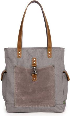 TSD Brand Valley and Sky Spacious Adventure Tote in Grey at Nordstrom