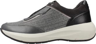 Stonefly Twins 8 Glit Laminated - Dames - Sneakers - Grijs - 37 EU - Schoenen