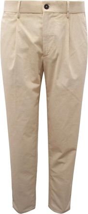 PESERICO Uomo, Pantaloni, Bianco, M, new
