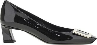 Roger Vivier Trompette patent leather pumps Woman 35+