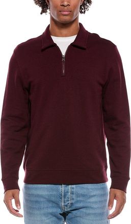 Vince French Terry 1/4-Zip Pullover