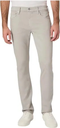 Paige Transcend Federal 32 Slim Straight Jean - male - PAIGE - Slim Fit Jeans - Gray - W38 - Jeans