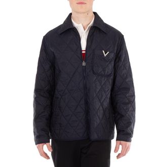 【VALENTINO】Embroidered Denim Jacket VALENTINO Embroidered Denim Jacket MULTICOLOUR | Base Blu