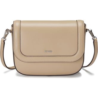 Oryany Tess Flap Crossbody Bag in Skin Beige at Nordstrom Rack