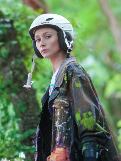 Diese Frisuren werden nicht durch unseren Fahrradhelm zerstört