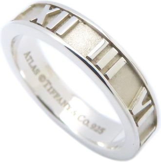 Tiffany & Co. Silver 925 Band Ring (Pre-Owned)