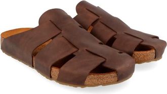 Haflinger Pius Sandalen f&uuml;r Herren | braun