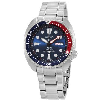 Seiko Prospex Automatic Blue Dial Pepsi Bezel Mens Watch SRPE99K1