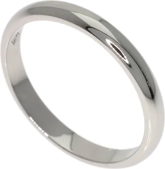 Cartier Platinum 950 Band Ring (Pre-Owned)