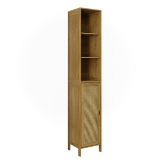 Vicco Mueble De Ba&ntilde;o Liora, Bamb&uacute;, 30 X 170 Cm Vicco