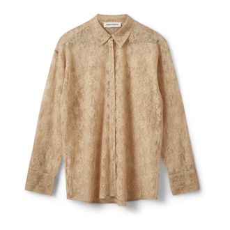 Sofie Schnoor Dames, Blouses & Shirts, Beige, Maat: M