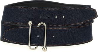Sportmax Cotton High-Waist Womens Belt