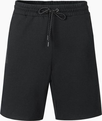 Kappa Mens Tfleece Shorts - Black - Size: 32/30/31