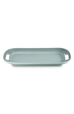 LE CREUSET Stoneware Serving Platter in Sea Salt at Nordstrom
