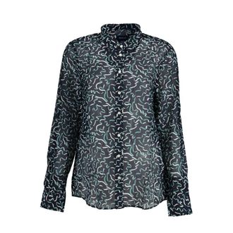 GANT Bedrukte Lange Mouwen Shirt