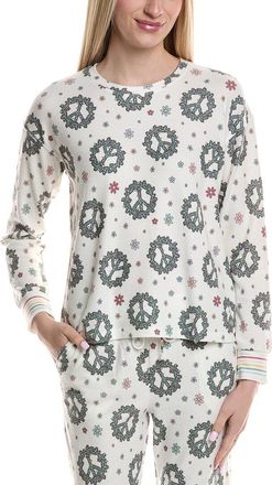 PJ Salvage Pj Salvage Joy World To The World Top