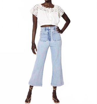 Cleobella Hunter Jeans In Light Denim
