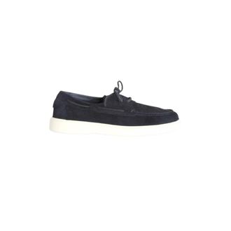 Harmont & Blaine Schoenen, Heren, Blauw, 44 EU, Leer, Bootsloaffer