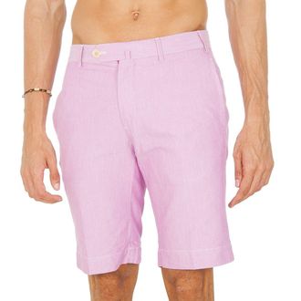 Hackett Mens Bermuda shorts with side and back pockets HM210682 men - Violet Cotton - Size 32 (Waist)