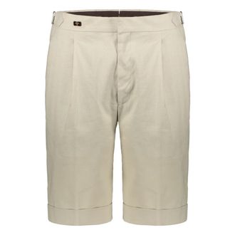 Moorer Uomo, Pantaloncini, Beige, M, new
