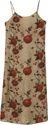 Uma Wang Printed Midi Dress