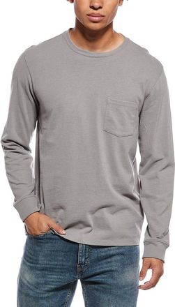 Vince Sueded Jersey Pocket T-Shirt