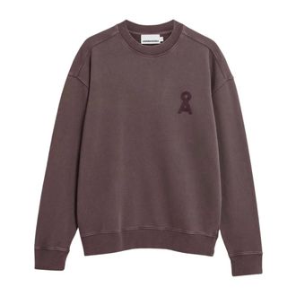 Armedangels Iconic &Aring; GMT Dye Sweatshirt - Sweatshirts & Hoodies - Hombre - Marr&oacute;n - M