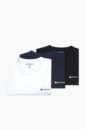 Belstaff SQUD 3 PACK T SHIRTS Size: S, colour: VARIOUS