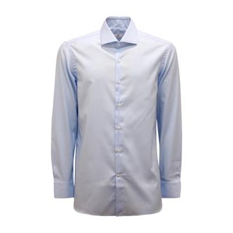 Sonrisa Hombre, Camisas, Azul, Talla: S