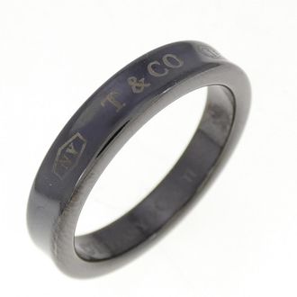 Tiffany & Co. Titanium Band Ring (Pre-Owned)