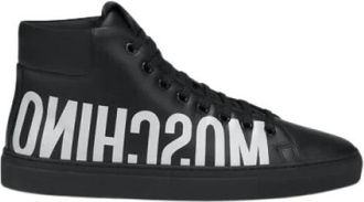 Moschino Sneakers - Heren - Sneakers - Zwart - 39 EU - Schoenen