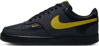 Nike Court Vision Low Dark Smoke Grey Black Chrome Yellow IM0459-004