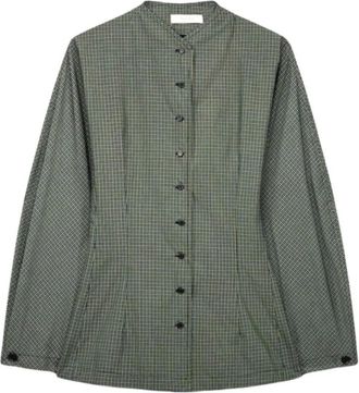 Roseanna Dames, Blouses & Shirts, Groen, Maat: M Katoen