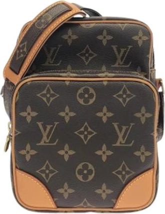 Louis Vuitton Vintage, unisex, Bruin, ONE Size, Pre-owned Vintage Schoudertas