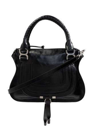 Chloé front flap handbag - Black