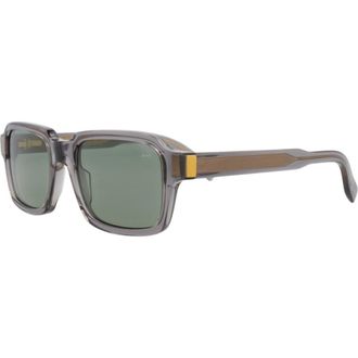 Dunhill 54mm Square Sunglasses in Grey Grey Green at Nordstrom Rack