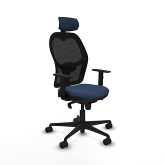 Piqueras y Crespo Piqueras-y-crespo Silla De Oficina Jorquera Azul Marino Ergon&oacute;mica