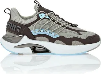 Plein Sport Runner Pressure //Gen.x.04 Unisex in Beige/purple at Nordstrom, Size 37