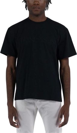 J.W.Anderson Hombre, Camisetas, Negro, Talla: XL