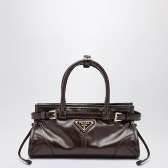 Prada Dark brown Bonnie Mini handbag