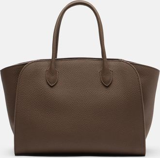The Row Marlo 12 leather tote bag