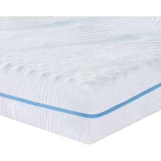 vidaXL Colch&oacute;n Blanco 140 X 190 Cm Espuma Vidaxl