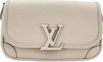 Louis Vuitton Buci Epi Leather Beige Leather Handbag (Pre-Owned)