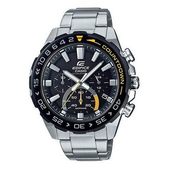Casio Mens CASIO EDIFICE Series Solar Energy Solar Powered Mens EFS-S550YDB-1AV
