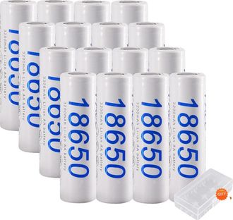 OEM Bater&iacute;a De Iones De Litio, Capacidad De 3200 Mah, Certificaci&oacute;n Ce, Paquete De 16 Bater&iacute;as