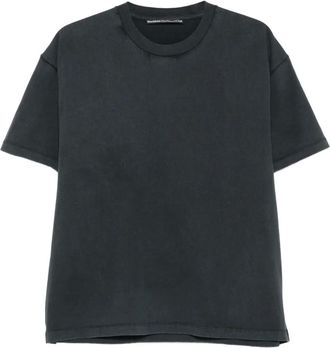 Stockholm Surfboard Club cotton t-shirt - Black
