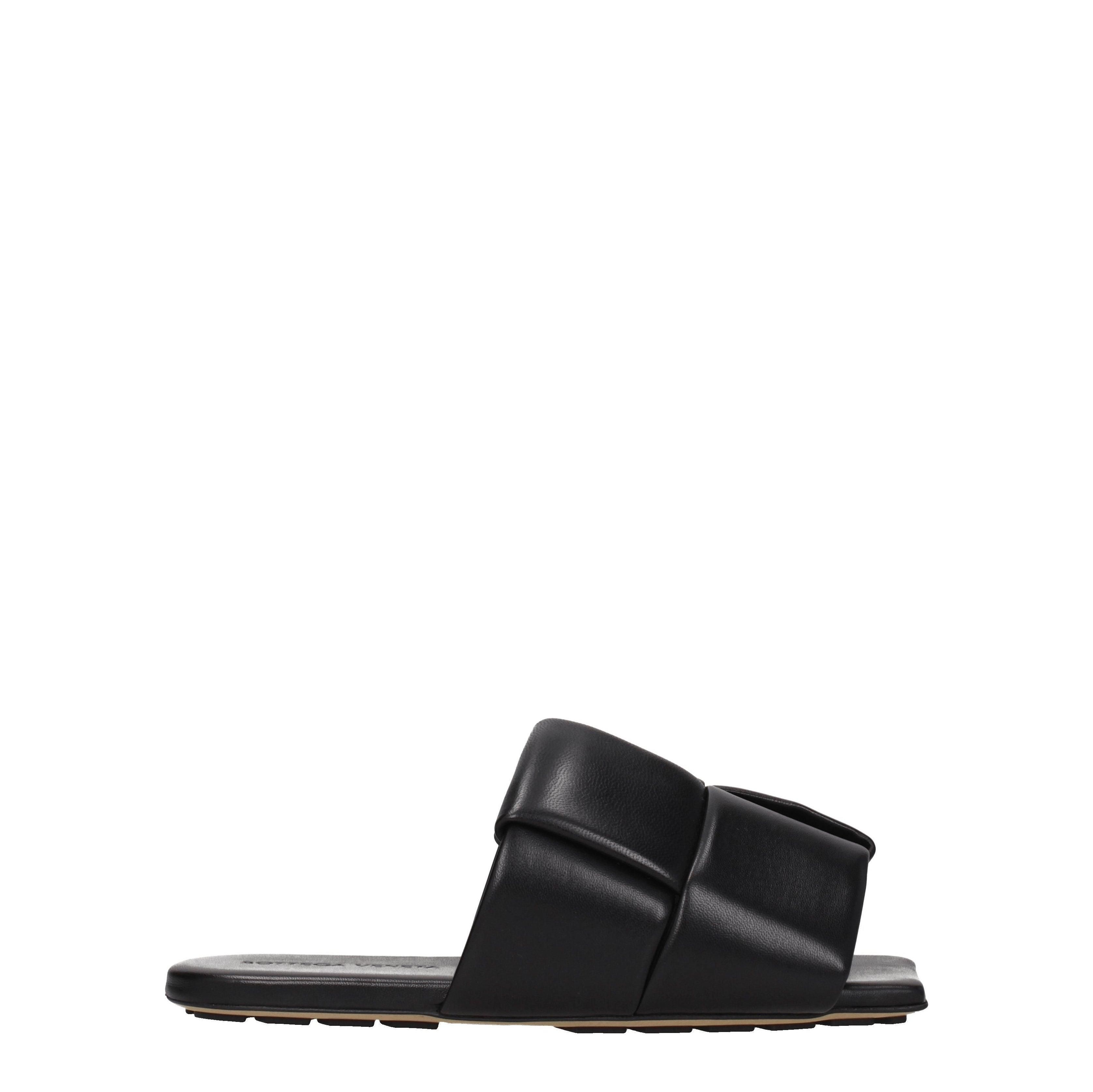 Men's Bottega Veneta Leather Sandals - up to −56% | Stylight