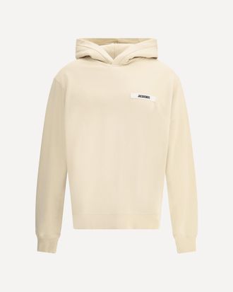 Jacquemus Hooded Sweatshirt Male L